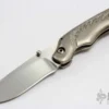 Carved Framelock Flipper -Knife Promotional Store 010130689305655031679