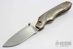 Carved Framelock Flipper