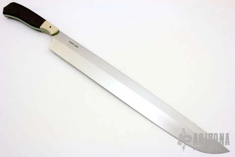 Custom Kitchen Knife - Sushi Knife 4 Custom Kitchen Knife - Sushi Knife - Image 2