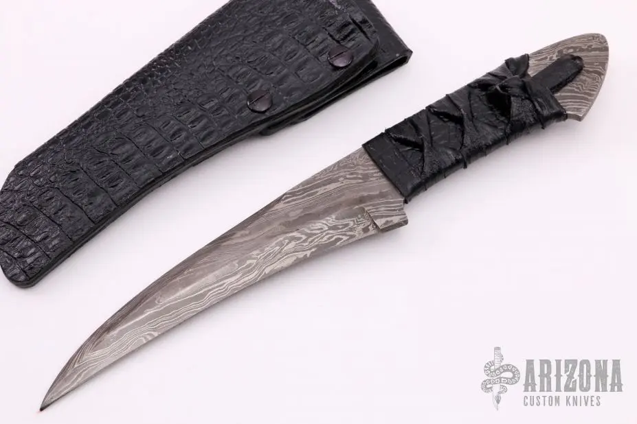 Damascus Hawkbill 3 Damascus Hawkbill