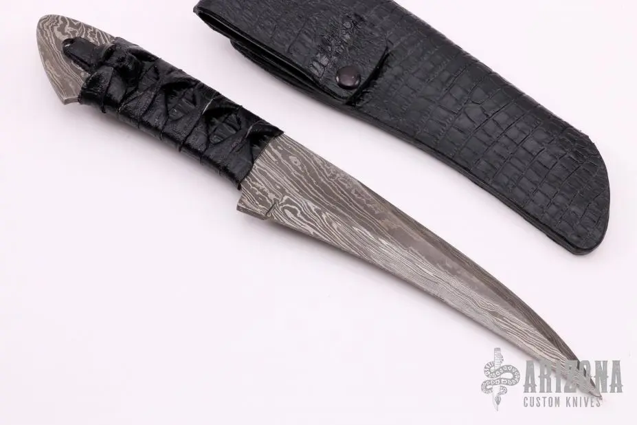 Damascus Hawkbill 4 Damascus Hawkbill - Image 2