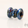 Dark Timascus Zircuti EDC Handmade Para-cord Lanyard Bead 1 Dark Timascus Zircuti EDC Handmade Para-cord Lanyard Bead -Knife Promotional Store 1605623015 3884
