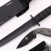 1245 Tanto Fighting Knife And 1483 TDI Law Enforcement Knife -Knife Promotional Store 1621356974 8261
