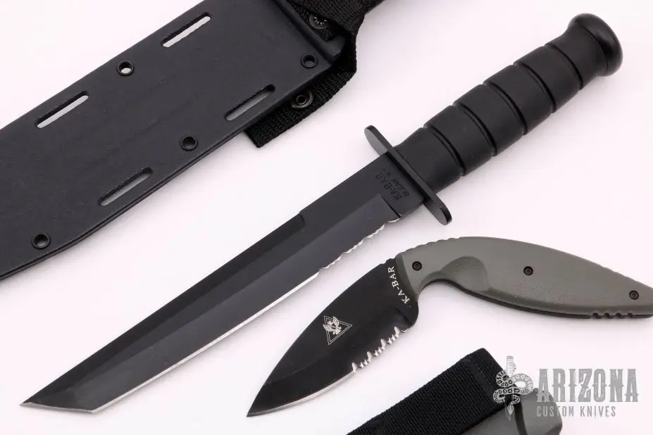 1245 Tanto Fighting Knife And 1483 TDI Law Enforcement Knife 3 1245 Tanto Fighting Knife And 1483 TDI Law Enforcement Knife