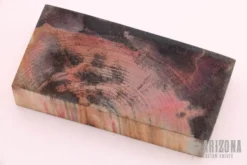 Dyed Stabilized Alaska Birch Wood