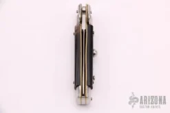 5.5" Swivel Bolster Auto - Buffalo Horn 9 5.5" Swivel Bolster Auto - Buffalo Horn -Knife Promotional Store 1630340637 3413