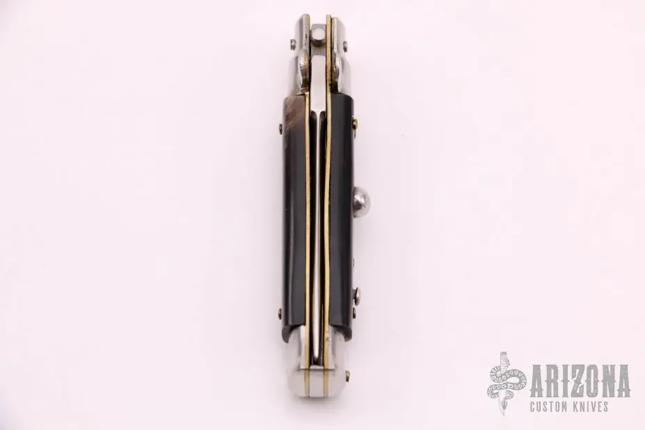 5.5" Swivel Bolster Auto - Buffalo Horn 6 5.5" Swivel Bolster Auto - Buffalo Horn - Image 4