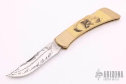 American Bald Eagle Knife #419