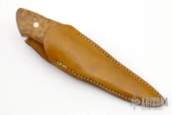 Sheath Knife - Masur Birch Handle By Moriya 7 Sheath Knife - Masur Birch Handle By Moriya -Knife Promotional Store 1647444986 7534