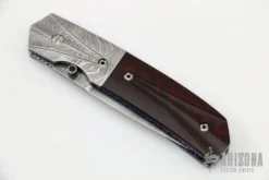 Damascus And Wood Linerlock 8 Damascus And Wood Linerlock -Knife Promotional Store 1648069780 6995