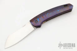 Haddock Framelock - Full Timascus