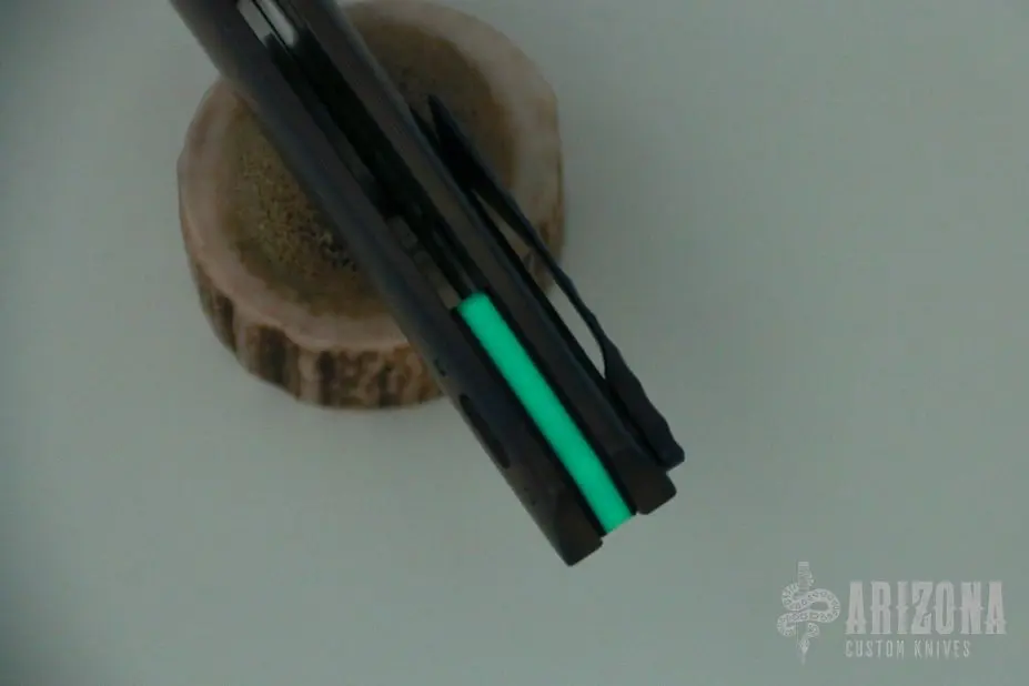 Haddock Framelock - Full Timascus 7 Haddock Framelock - Full Timascus - Image 5