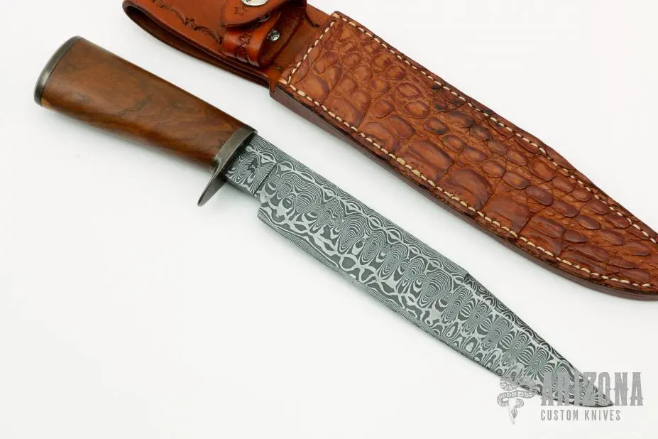 Damascus And Ironwood Bowie 4 Damascus And Ironwood Bowie - Image 2