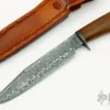 Damascus And Ironwood Bowie 2 Damascus And Ironwood Bowie -Knife Promotional Store 1648658706 6868