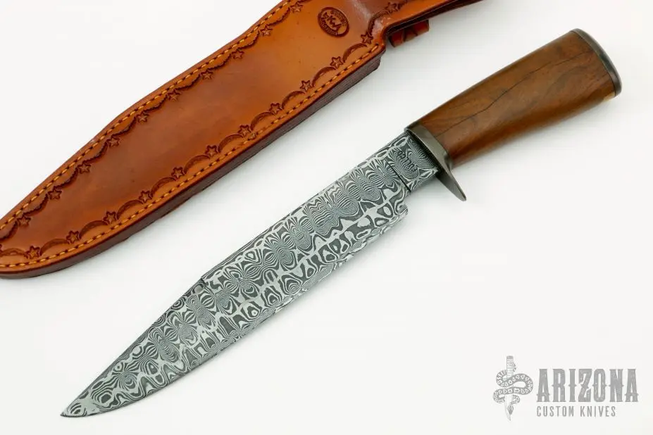 Damascus And Ironwood Bowie 3 Damascus And Ironwood Bowie
