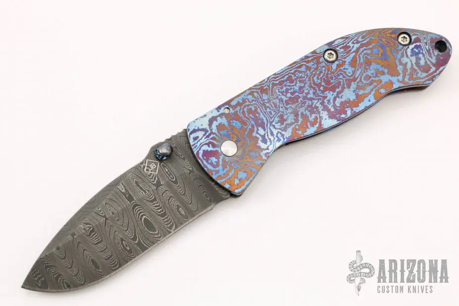 Rockstar - Damascus And MokuTi 3 Rockstar - Damascus And MokuTi