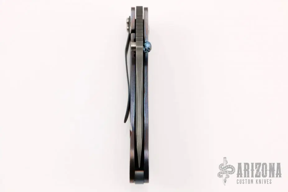 Rockstar - Damascus And MokuTi 6 Rockstar - Damascus And MokuTi - Image 4