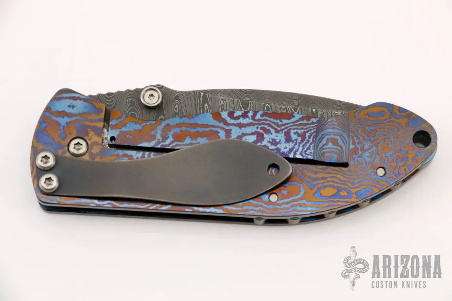 Rockstar - Damascus And MokuTi 5 Rockstar - Damascus And MokuTi - Image 3