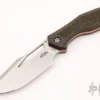 Widow Maker 3.5" - OD Green Linen Micarta -Knife Promotional Store 1650387599 3375
