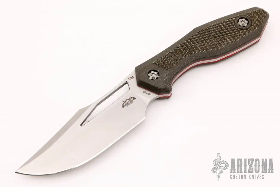 Widow Maker 3.5" - OD Green Linen Micarta 3 Widow Maker 3.5" - OD Green Linen Micarta