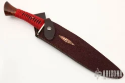 Spirit Bowie - Custom Rayskin Sheath -Knife Promotional Store 1650998927 0090