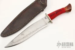 Spirit Bowie - Custom Rayskin Sheath