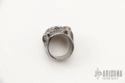 .925 Sterling Silver Devil Slickster Ring - Size 11 -Knife Promotional Store 1651075314 0641