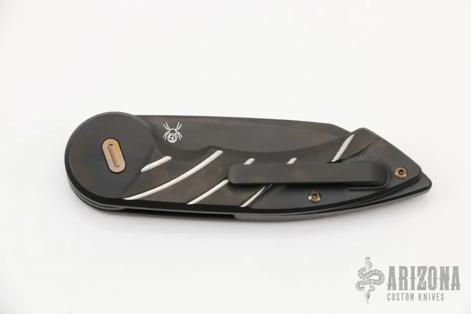 FX-550 TiB Radius Folding Knife 5 FX-550 TiB Radius Folding Knife - Image 3