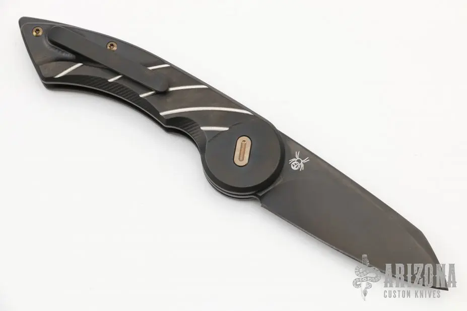 FX-550 TiB Radius Folding Knife 4 FX-550 TiB Radius Folding Knife - Image 2