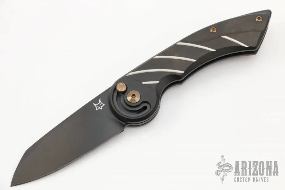 FX-550 TiB Radius Folding Knife 3 FX-550 TiB Radius Folding Knife