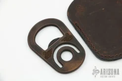 Bronze Pull Tab - Double Swans