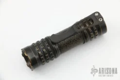 Brass Pele Flashlight