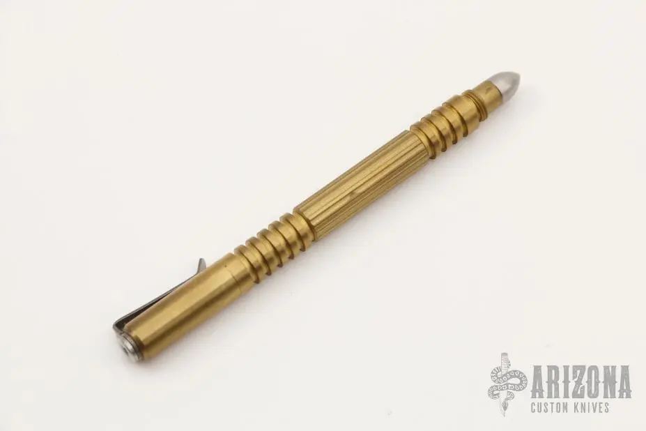Investigator Pen - Brass 4 Investigator Pen - Brass - Image 2