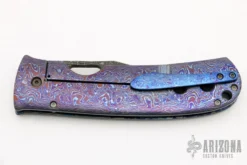 XL Bowie - Damascus And Timascus -Knife Promotional Store 1652988705 9300