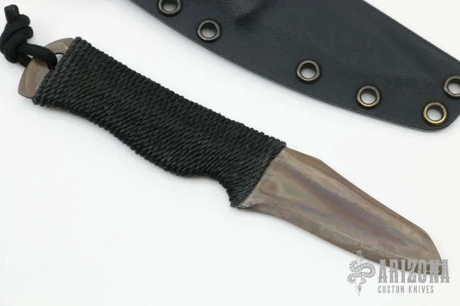 Titanium Fixed Blade 4 Titanium Fixed Blade - Image 2