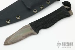 Titanium Fixed Blade