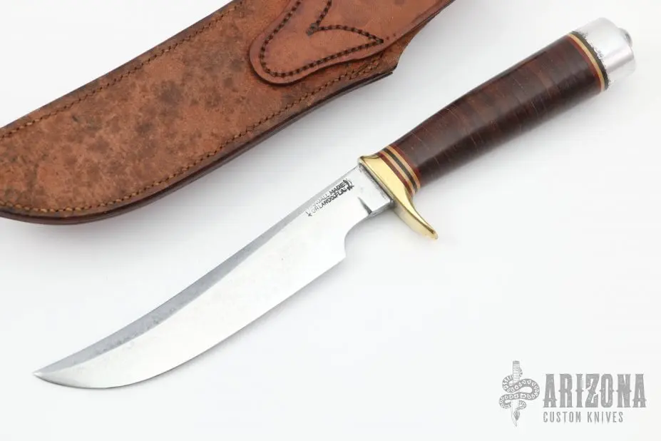 Model 4-6 - Heiser Brown Button 3 Model 4-6 - Heiser Brown Button