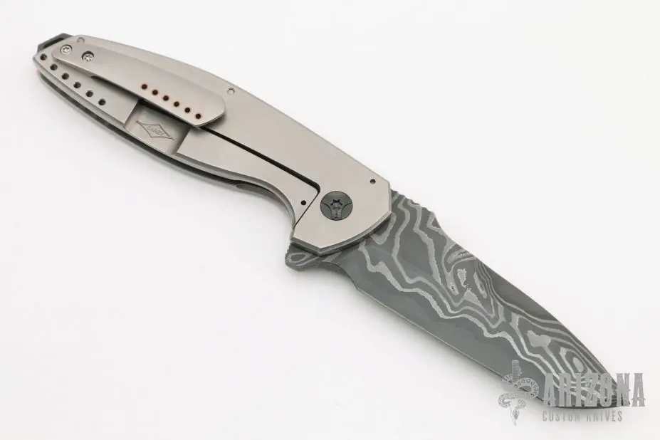 Cayman V2 - Damascus And Super Conductor 4 Cayman V2 - Damascus And Super Conductor - Image 2