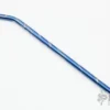Ti Drinking Straw - 10" Bent Blue