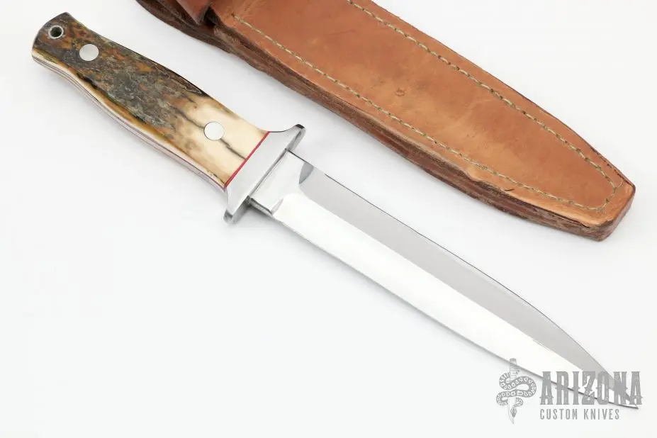 Loveless Style 7" Dagger 4 Loveless Style 7" Dagger - Image 2