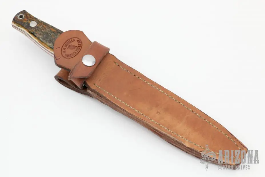 Loveless Style 7" Dagger 5 Loveless Style 7" Dagger - Image 3