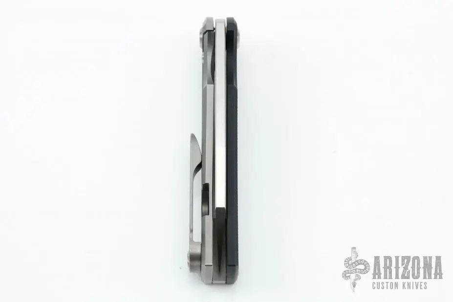 Street Sangre Wharncliffe Black G10 Belt Finished 6 Street Sangre Wharncliffe Black G10 Belt Finished - Image 4