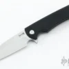 Street Sangre Wharncliffe Black G10 Belt Finished