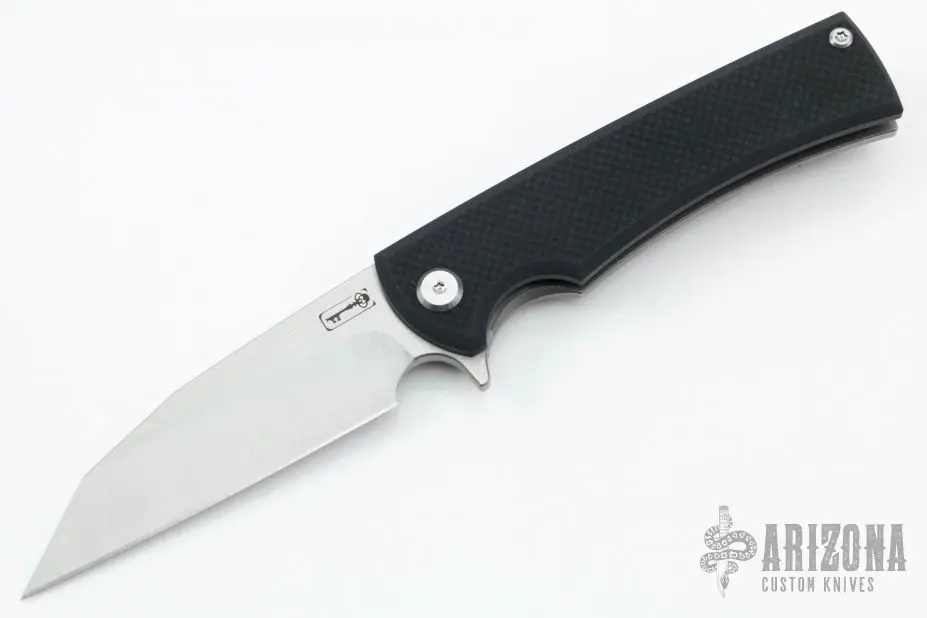 Street Sangre Wharncliffe Black G10 Belt Finished 3 Street Sangre Wharncliffe Black G10 Belt Finished
