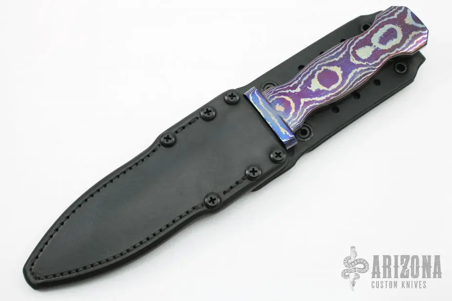 Integral MokuTi Dagger - One Of A Kind 5 Integral MokuTi Dagger - One Of A Kind - Image 3