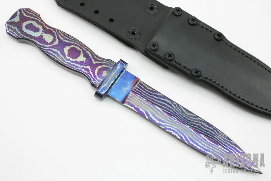 Integral MokuTi Dagger - One Of A Kind 4 Integral MokuTi Dagger - One Of A Kind - Image 2