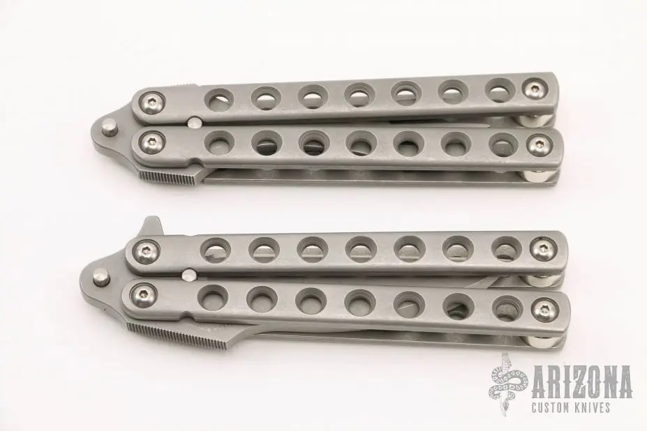 Balisong Fork And Knife Set #098 And #099 5 Balisong Fork And Knife Set #098 And #099 - Image 3