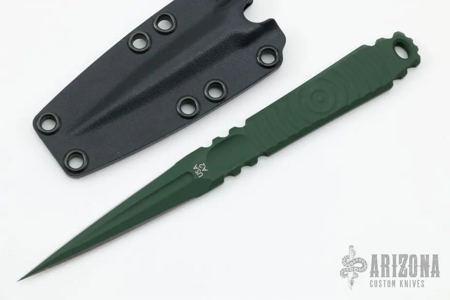 OSS Dagger - Green 3 OSS Dagger - Green