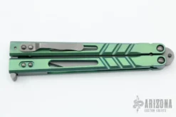 Alpha Beast Balisong 3.0 Premium Green OG Blade -Knife Promotional Store 1657113343 2903