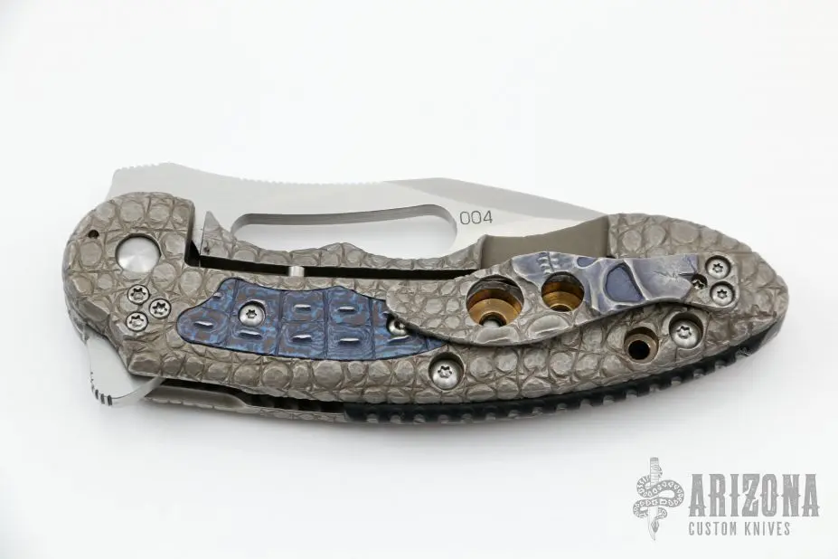 Alligator Framelock Flipper 5 Alligator Framelock Flipper - Image 3